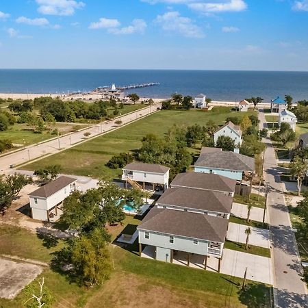 Waveland Beach Cottages Bagian luar foto