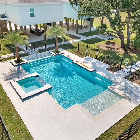 Waveland Beach Cottages Bagian luar foto