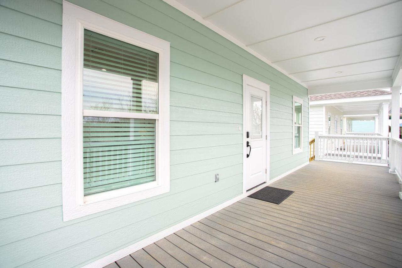 Waveland Beach Cottages Bagian luar foto