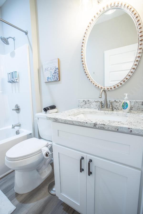 Waveland Beach Cottages Bagian luar foto