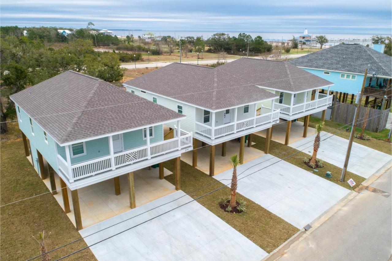 Waveland Beach Cottages Bagian luar foto