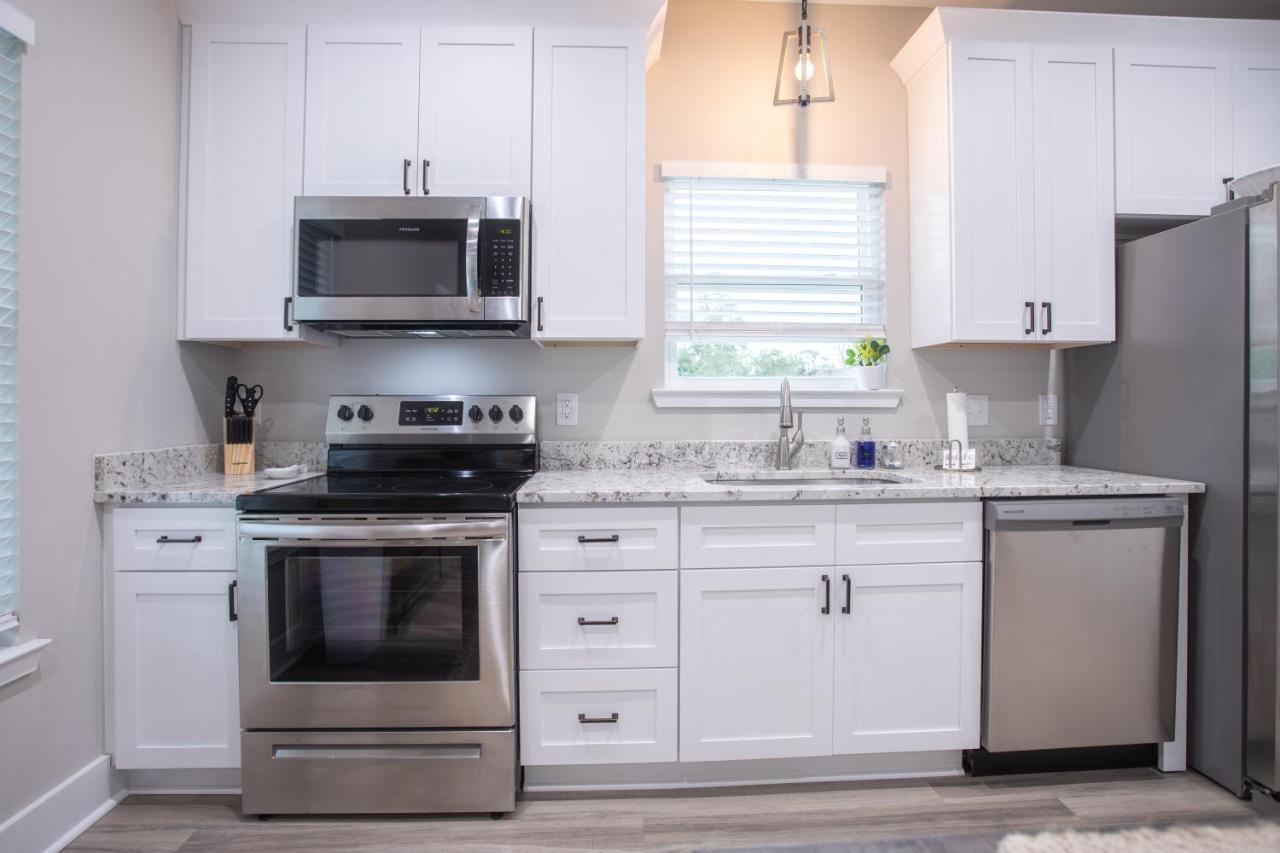 Waveland Beach Cottages Bagian luar foto