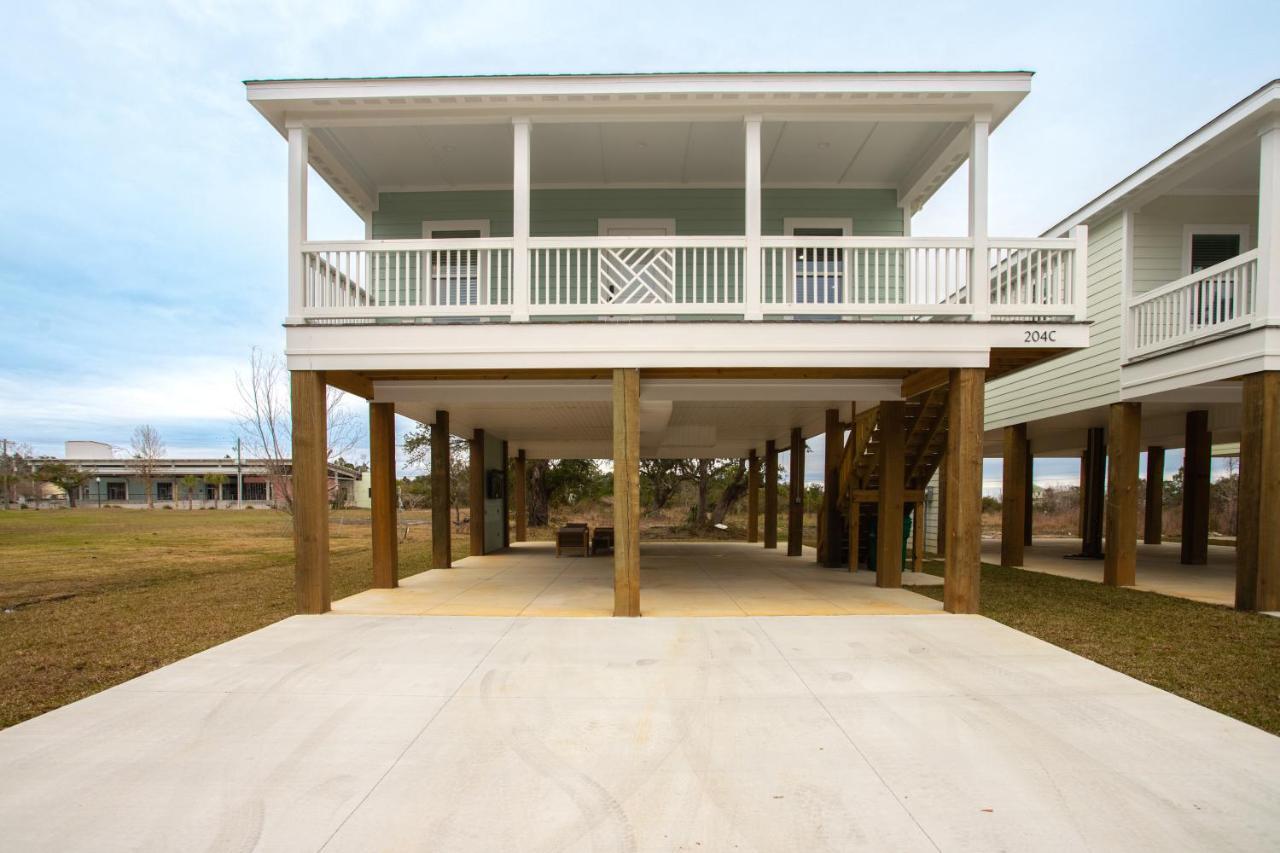 Waveland Beach Cottages Bagian luar foto