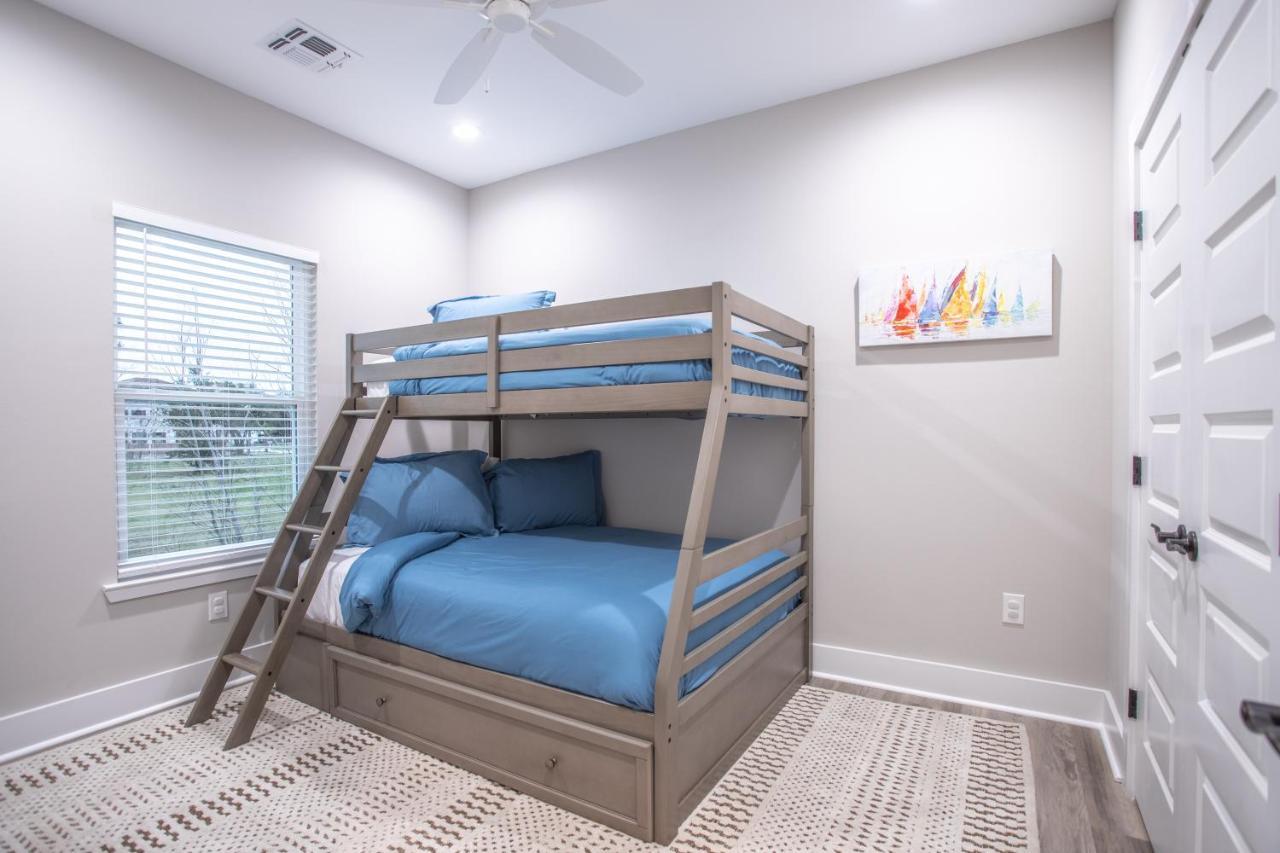Waveland Beach Cottages Bagian luar foto