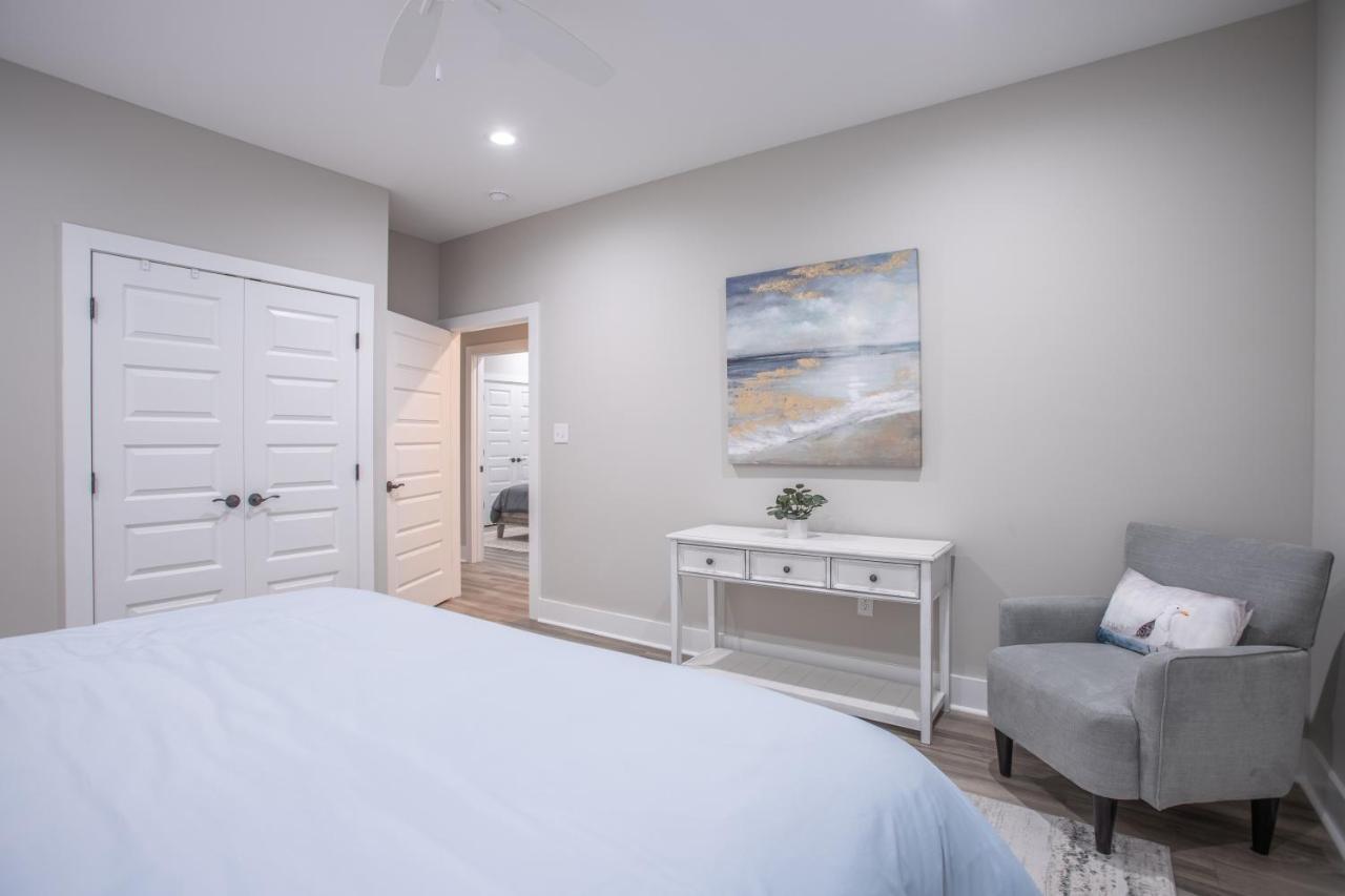 Waveland Beach Cottages Bagian luar foto