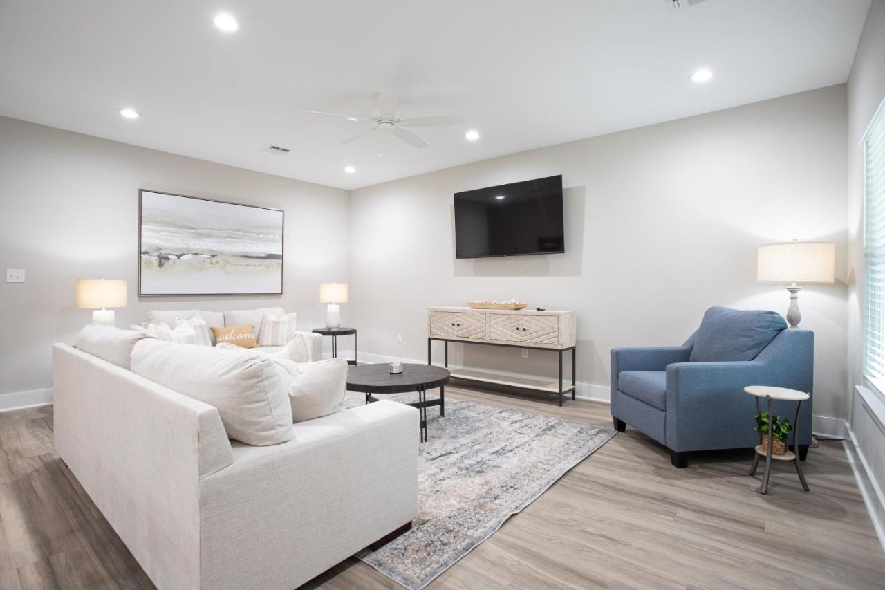 Waveland Beach Cottages Bagian luar foto