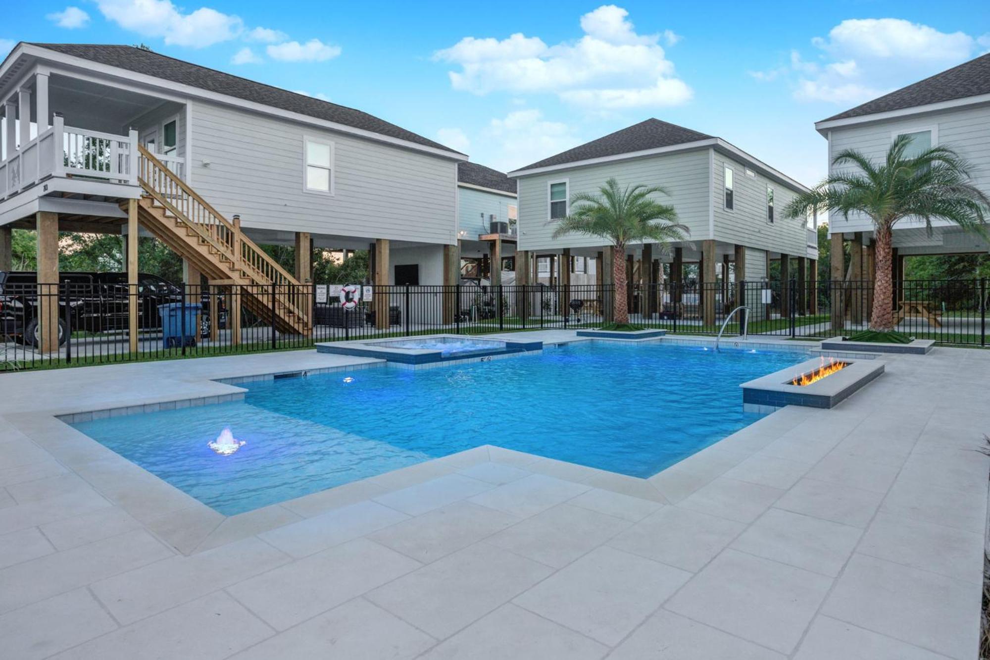 Waveland Beach Cottages Bagian luar foto